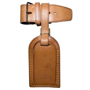 Louis Vuitton Luggage Tag